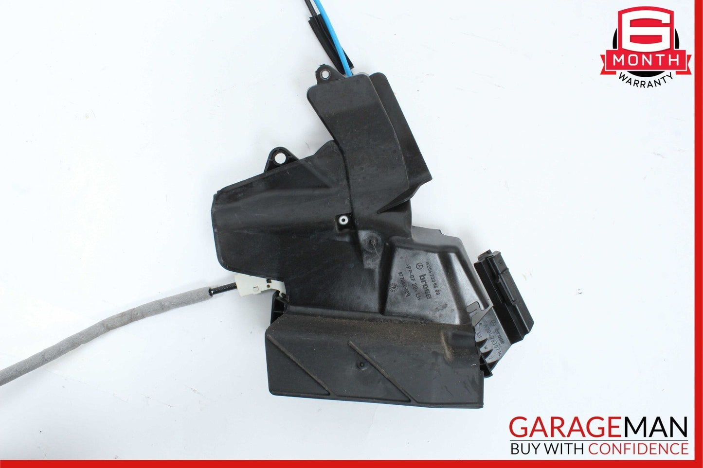 08-14 Mercedes W204 C250 C300 C63 AMG Rear Left Door Lock Latch Actuator OEM