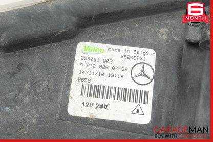 10-11 Mercedes W212 E350 E550 Front Left Side Daytime Running Light Fog Lamp LED