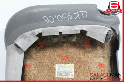 03-09 Mercedes W209 CLK350 Front Right Side Convertible Top Upper Seat Cushion