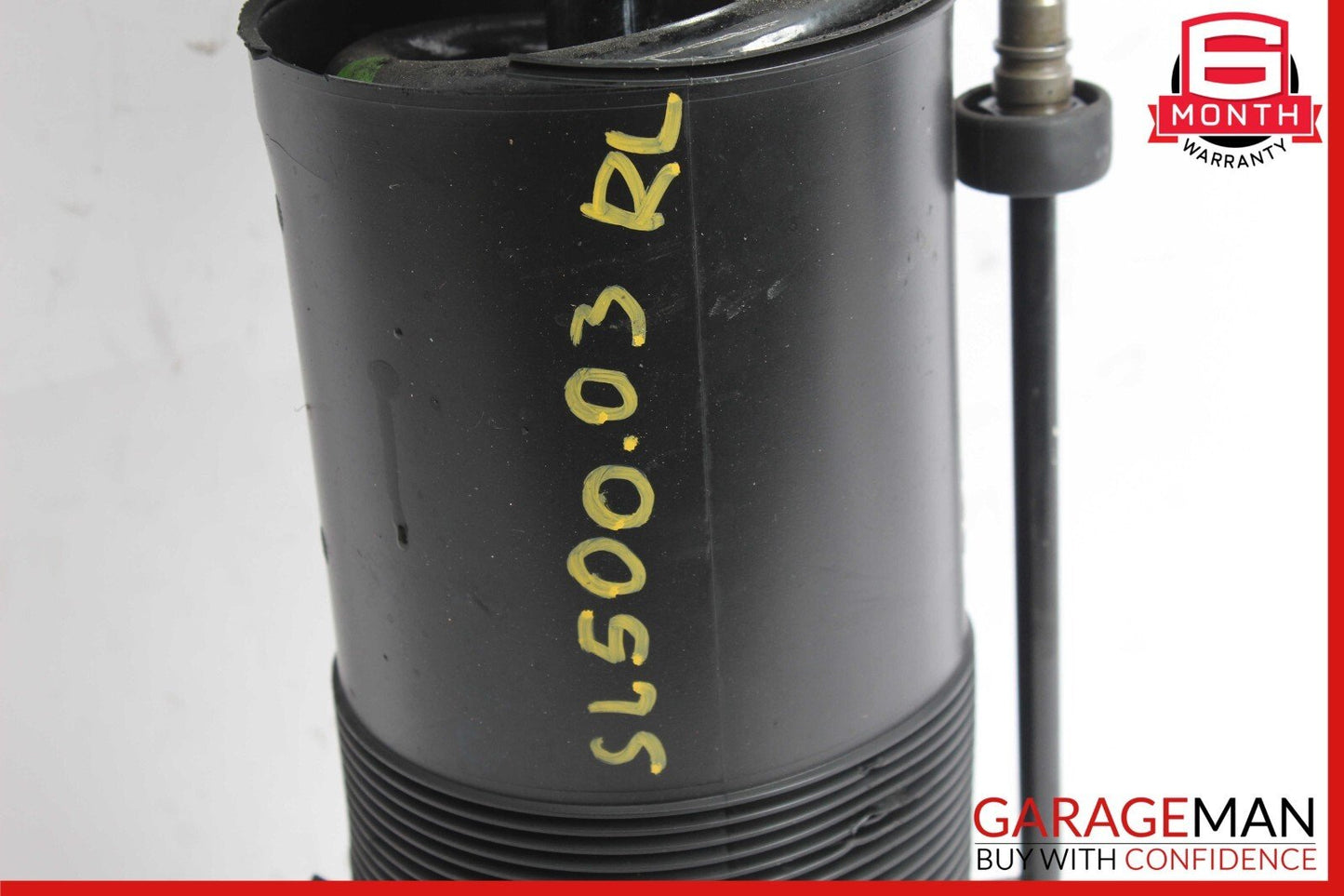 03-06 Mercedes R230 SL500 SL600 Rear Left Hydraulic Shock Strut Absorber OEM