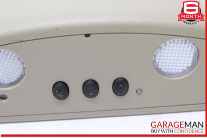 12-16 Mercedes X166 GL450 ML350 ML550 Interior Rear View Mirror Beige OEM