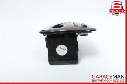00-06 Mercedes W220 S430 S500 S55 AMG Gear Shifter Bezel Trim Indicator Wood OEM