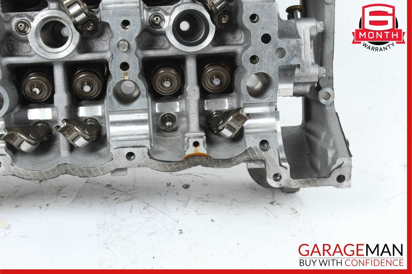 12-15 Mercedes W212 E350 C350 3.5 V6 Engine Cylinder Head Left Side OEM