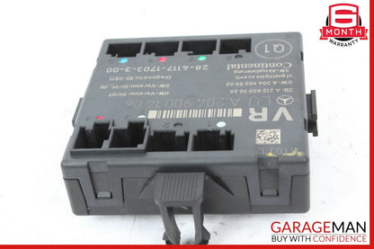 12-15 Mercedes W204 C250 C350 Coupe Front Right Side Door Control Module Unit