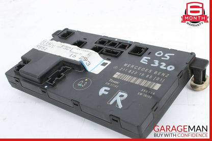 03-09 Mercedes W211 E320 E550 Front Right Passenger Side Door Control Module