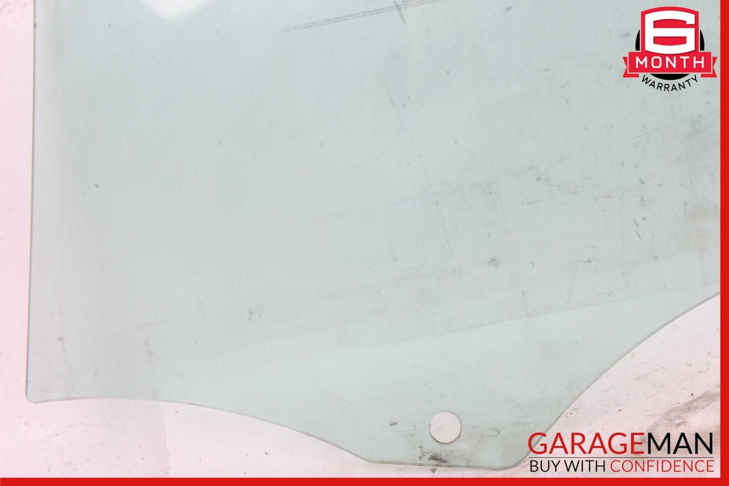07-15 Audi Q7 Front Right Passenger Side Door Window Glass OEM