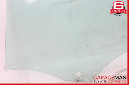 07-15 Audi Q7 Front Right Passenger Side Door Window Glass OEM