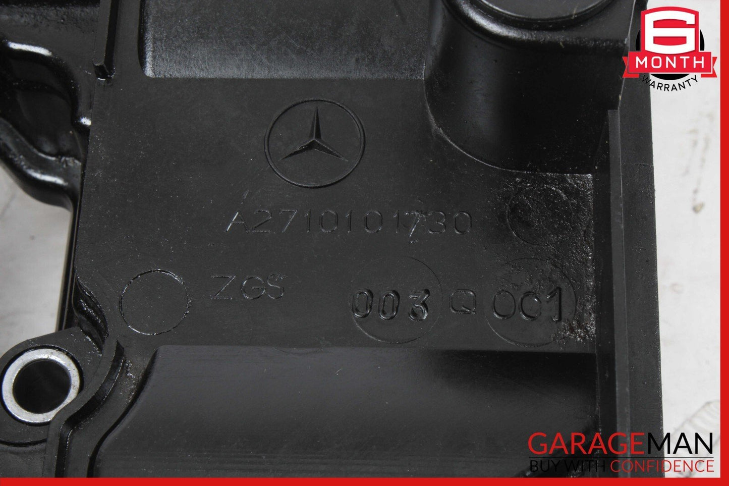 12-15 Mercedes W204 C250 SLK250 1.8 Engine Valve Cylinder Head Cover Trim Panel