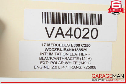 15-21 Mercedes W213 E300 C300 C43 AMG Front Engine Fuse Relay Box Housing OEM