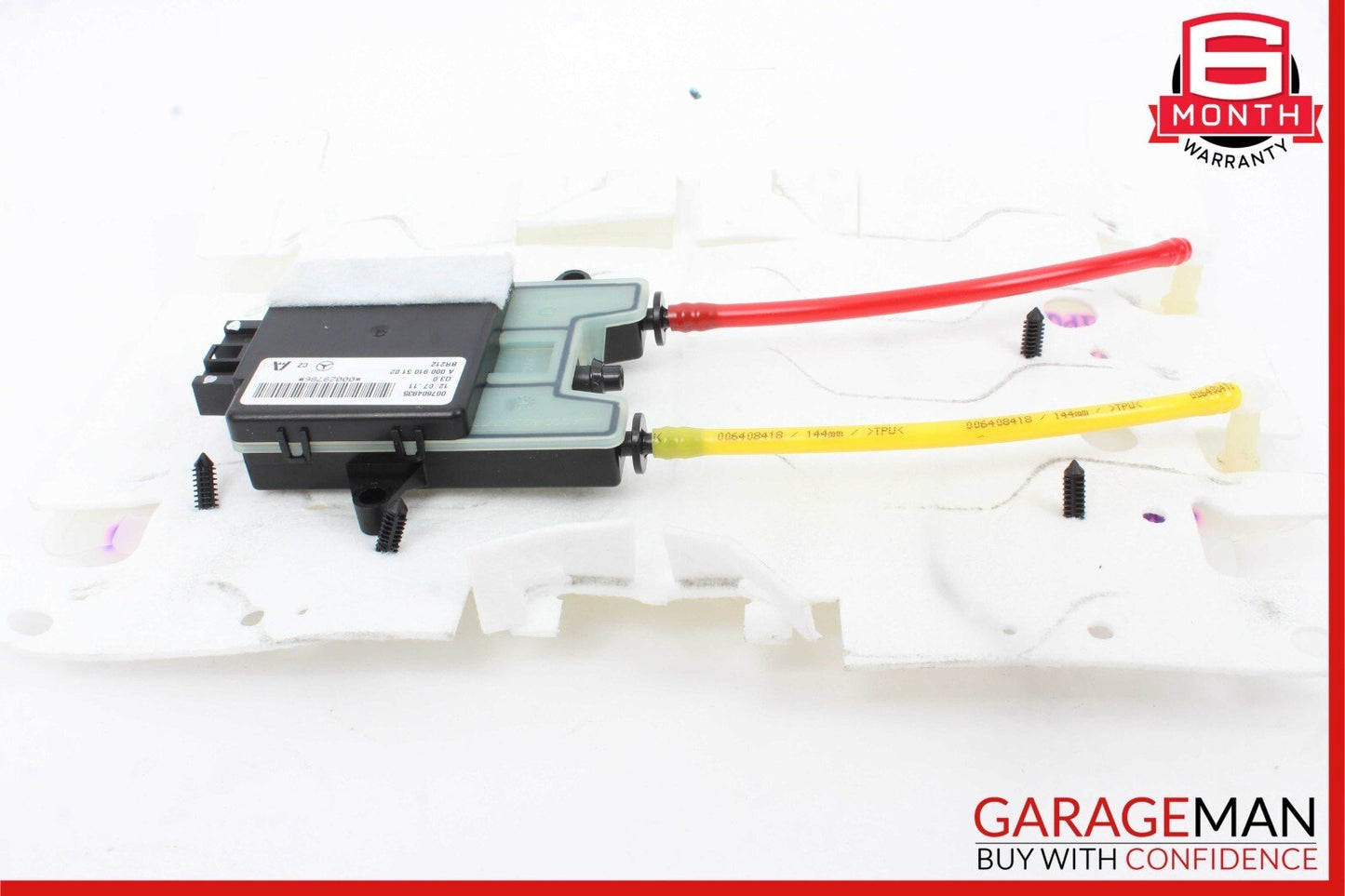 08-18 Mercedes E350 CLS400 Front Left / Right Upper Seat Cushion Bladder Bolster
