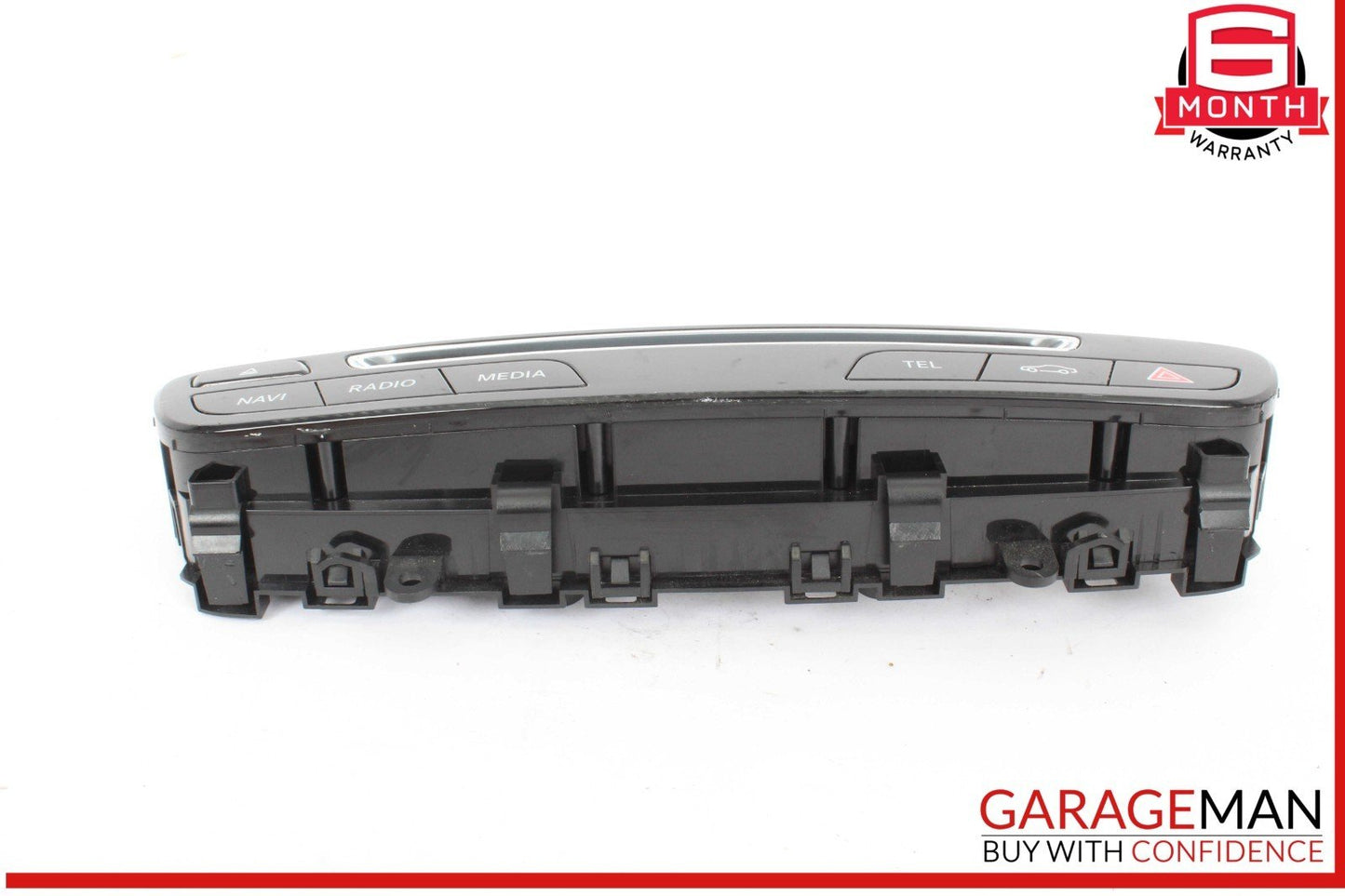 15-19 Mercedes W205 C300 C400 Media Center Dashboard Hazard Control Switch OEM