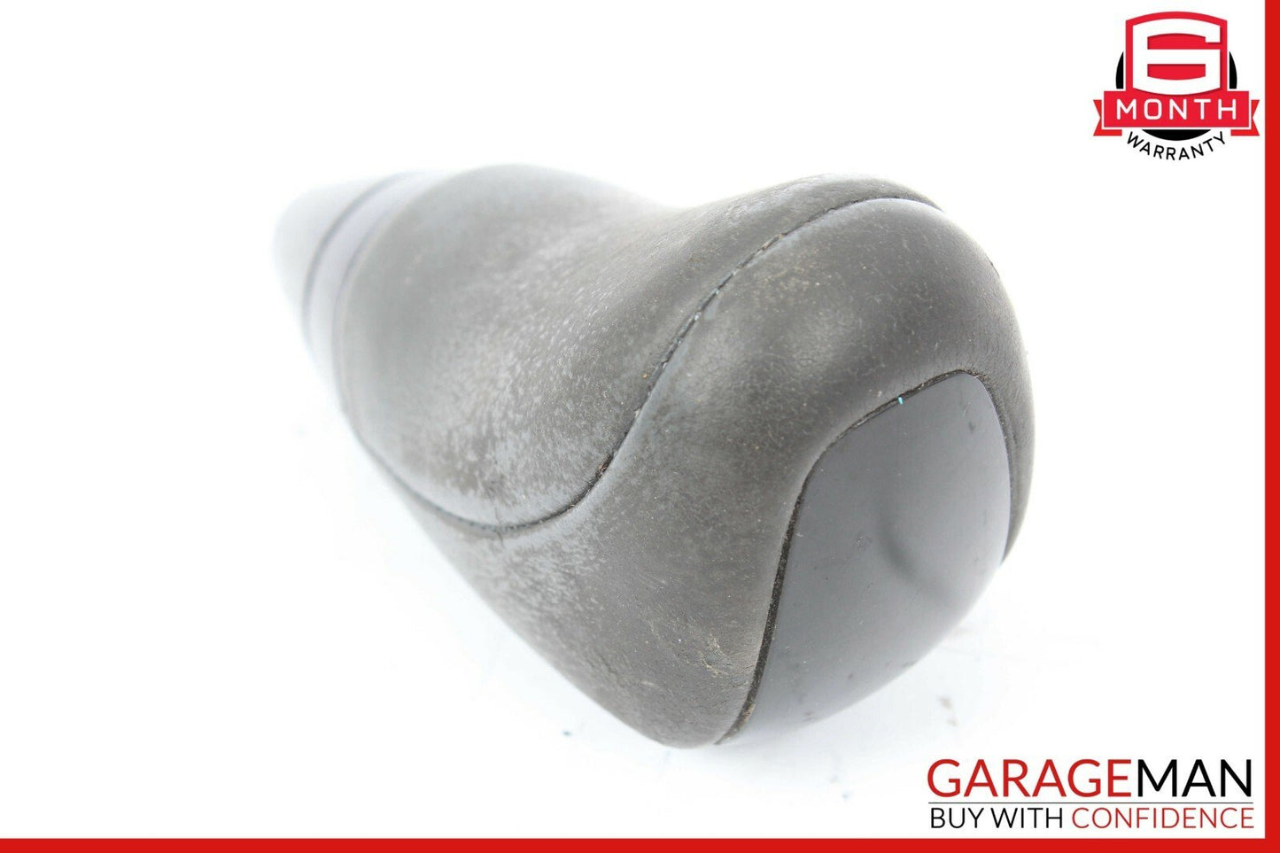 98-02 Mercedes W210 E320 E430 Shift Knob Gear Shifter Leather Grey