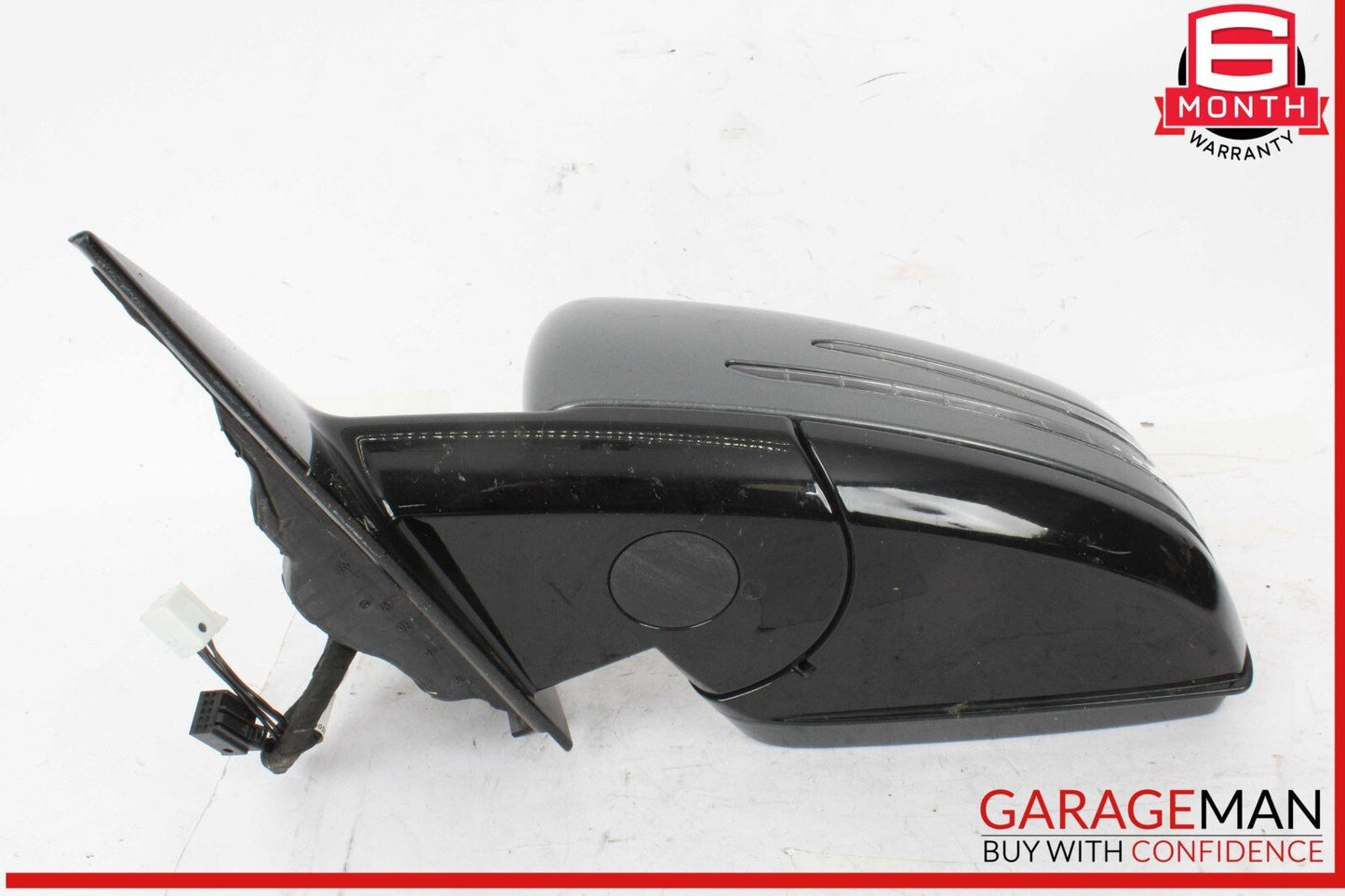 10-16 Mercedes W212 E550 E350 Front Left Driver Side Door Rear View Mirror OEM