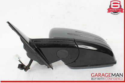 10-16 Mercedes W212 E550 E350 Front Left Driver Side Door Rear View Mirror OEM