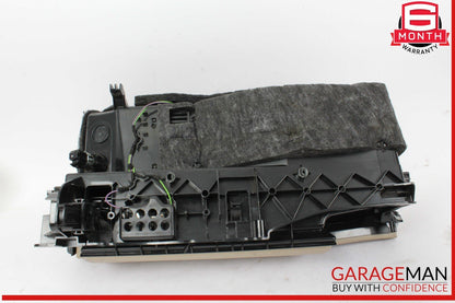 08-11 Mercedes W204 C300 C250 Dashboard Glove Box Compartment Beige OEM