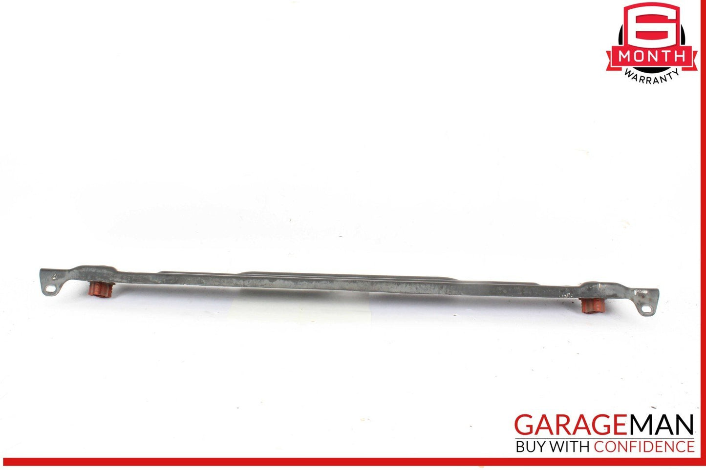 08-14 Mercedes W204 C300 C350 C280 Upper Radiator Core Support Bar Black OEM