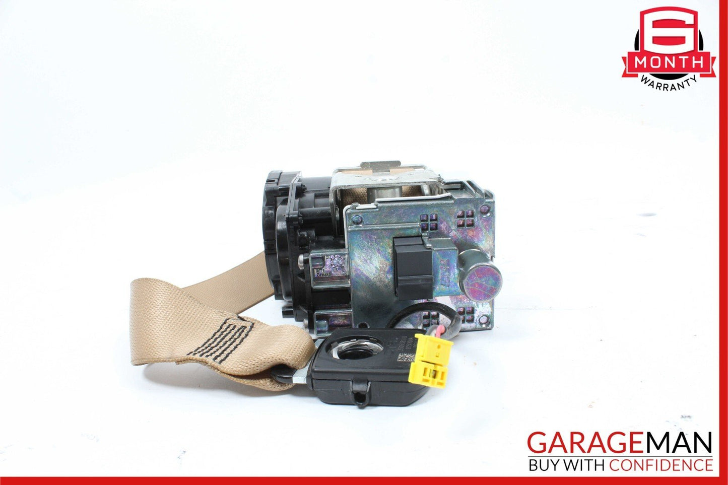 10-13 Mercedes W221 S400 S550 Front Right Side Seatbelt Seat Belt Retractor OEM