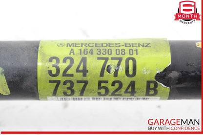06-12 Mercedes W164 ML350 4MATIC Front Left Side CV Axle Shaft Driveshaft OEM