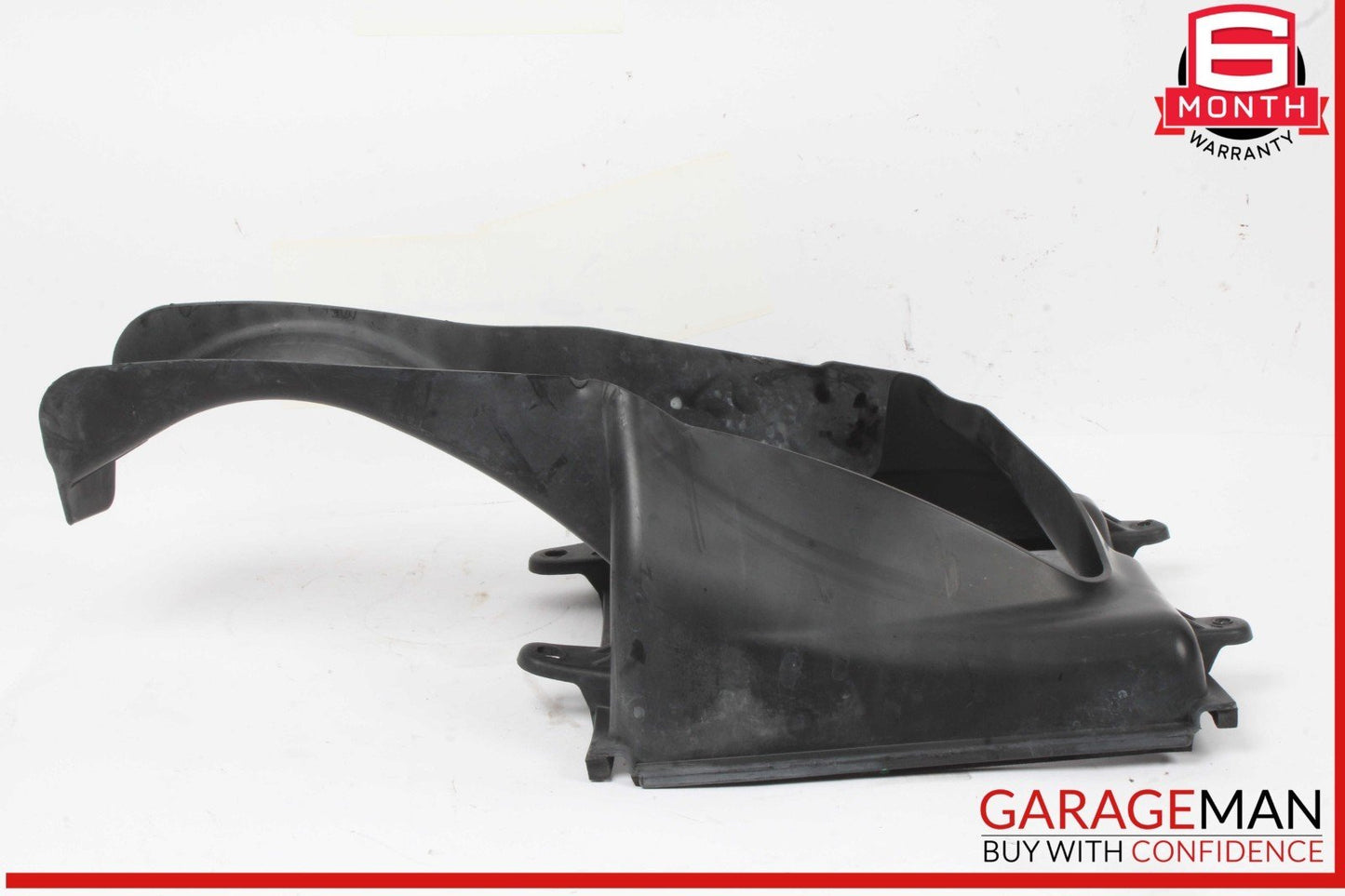 14-18 Maserati Ghibli M157 Front Left Side Intercooler Duct Shroud 670004140 OEM