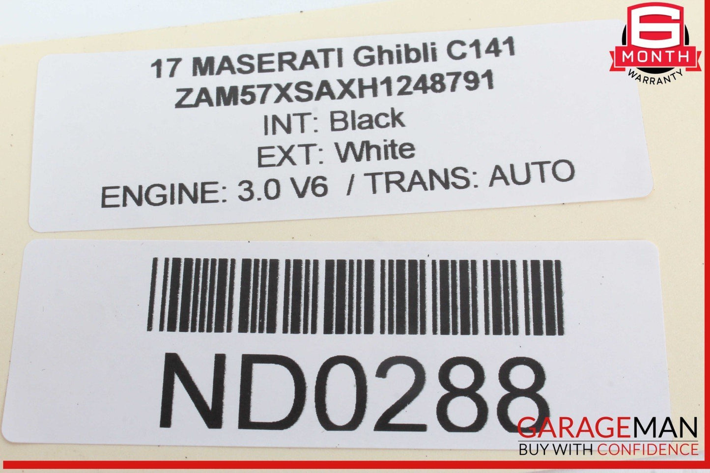 14-20 Maserati Ghibli Front Left Driver Side Door Lock Latch Actuator 670100892