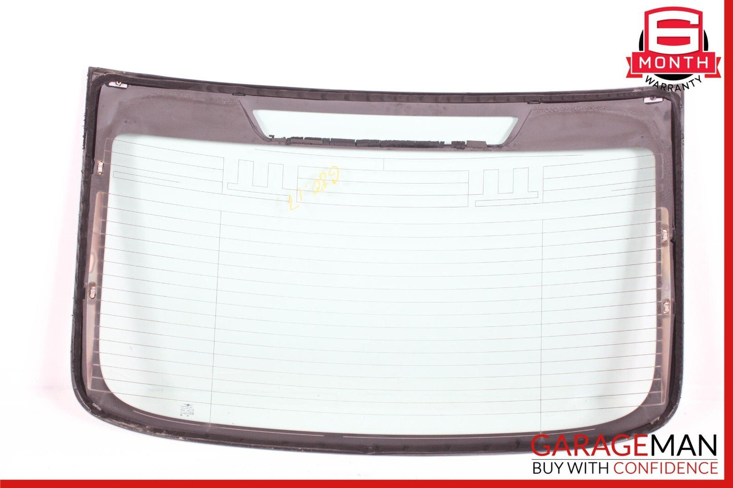 17-20 Genesis G80 Rear Windshield Window Glass Panel OEM