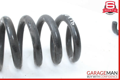 12-16 Mercedes R172 SLK350 Rear Right & Left Side Shock Absorber Coil Spring Set