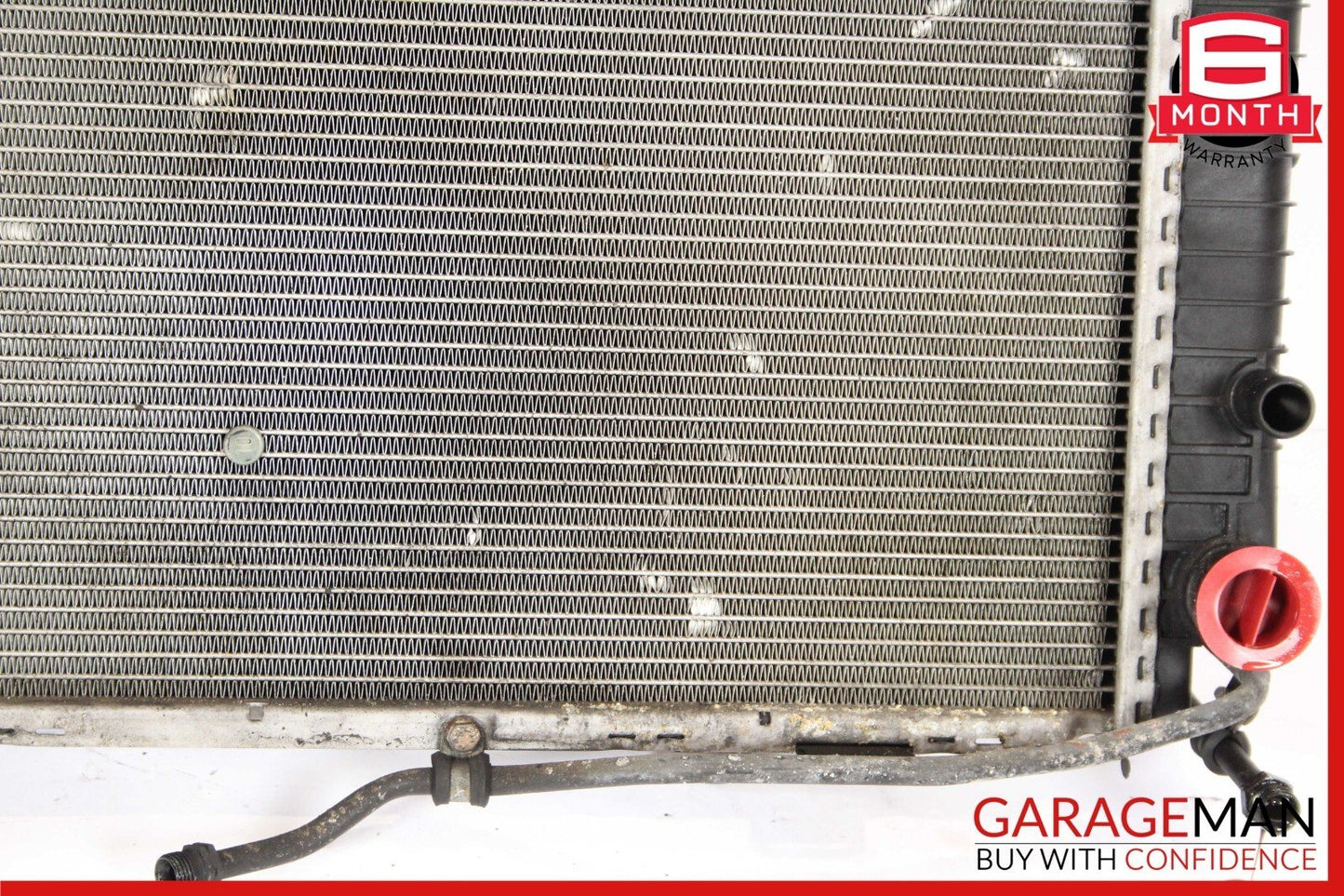 97-04 Mercedes R170 SLK230 Radiator A/C Cooling Air Conditioning Condenser Assy