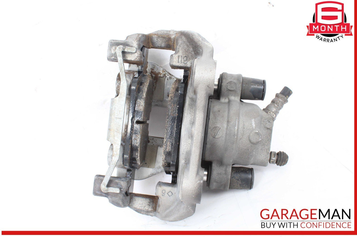 10-18 Mercedes W212 E350 Rear Left & Right Side Brake Caliper Calipers Set OEM