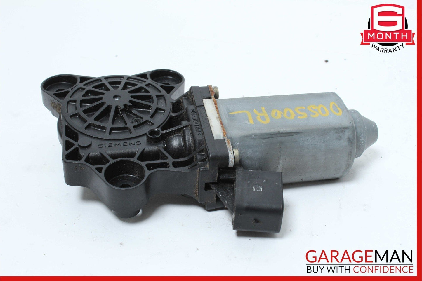 00-06 Mercedes W220 S500 Rear Left Side Door Window Regulator Motor Unit OEM