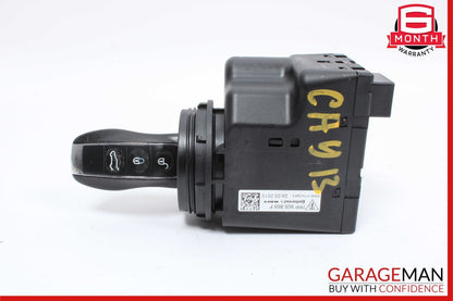 11-14 Porsche Cayenne 958 S Ignition Switch Control Module w/o Key 7PP905865 OEM
