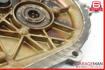 06-10 Mercedes GL450 R350 S550 E350 Front Right Engine Timing Chain Cover Plate