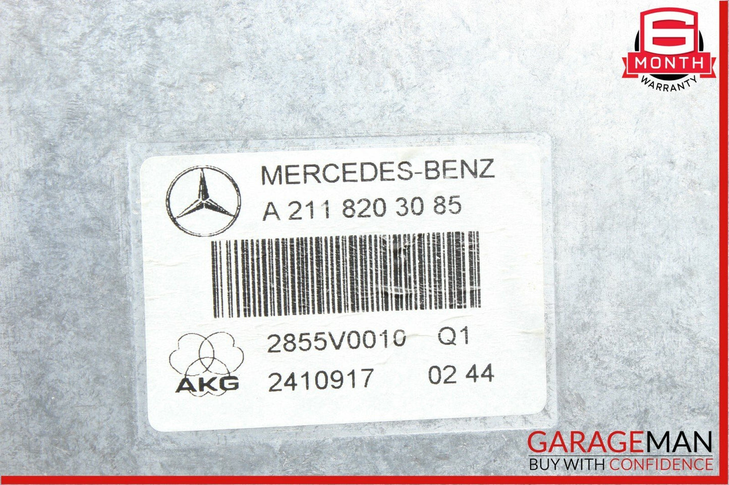 03-06 Mercedes W211 E500 E320 Communication Voice Control Module 2118203085 OEM