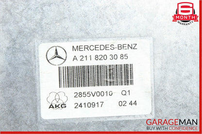 03-06 Mercedes W211 E500 E320 Communication Voice Control Module 2118203085 OEM