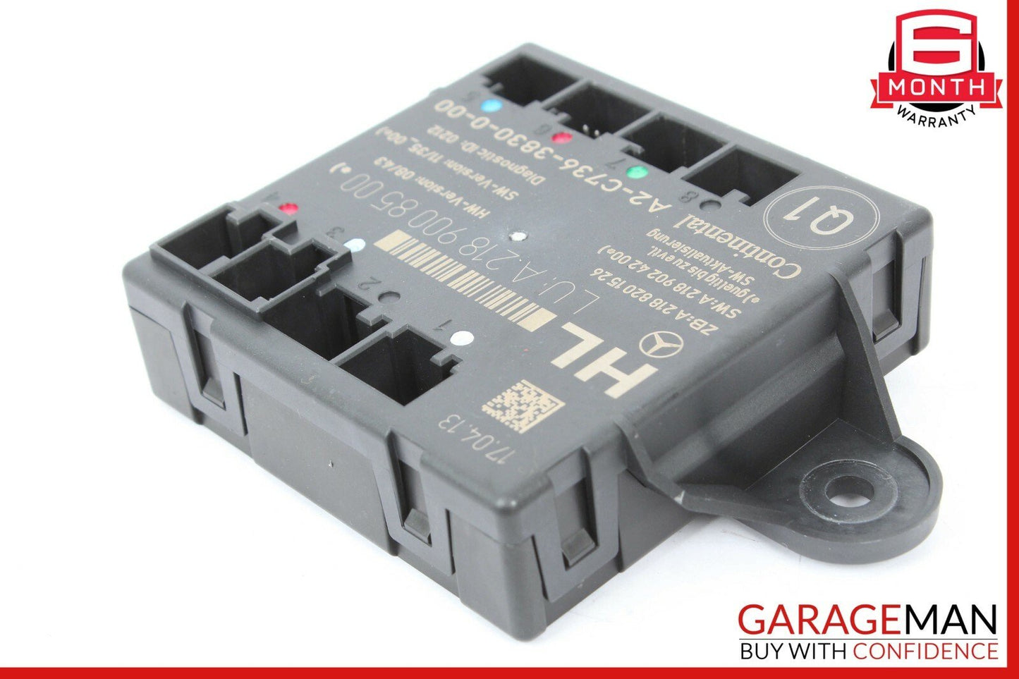 10-18 Mercedes W212 E350 C250 Front Left Passenger Side Door Control Module OEM