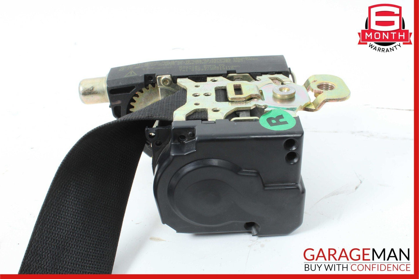 98-05 Mercedes W163 ML320 ML500 Front Right Side Seatbelt Seat Belt Retractor