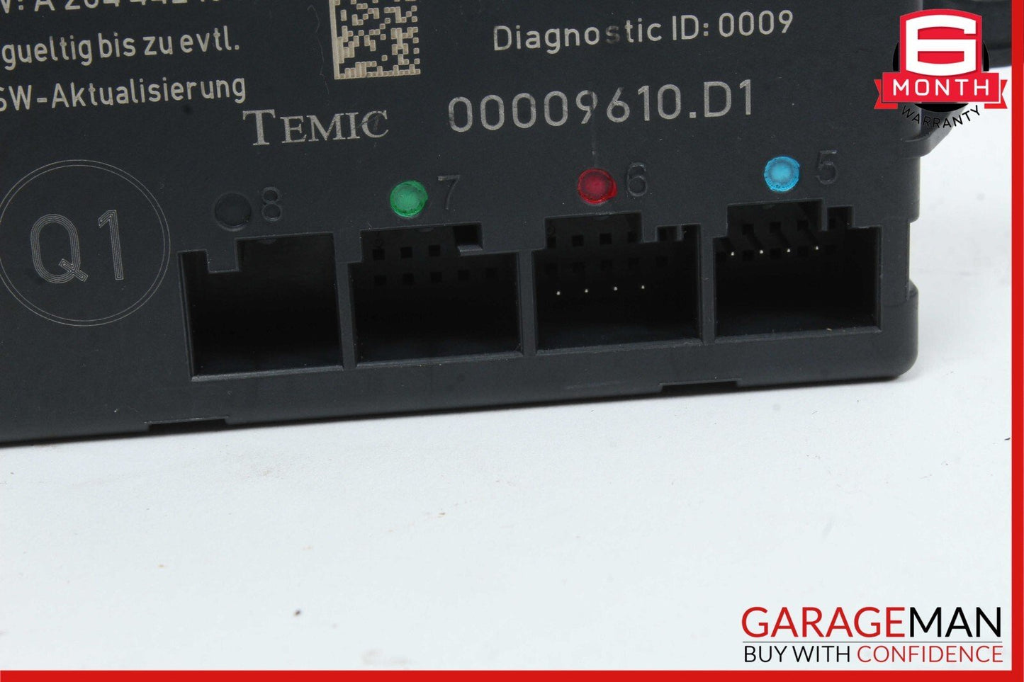 08-18 Mercedes-Benz C300 W204 Left Front Door Control Module 2129004202 OEM
