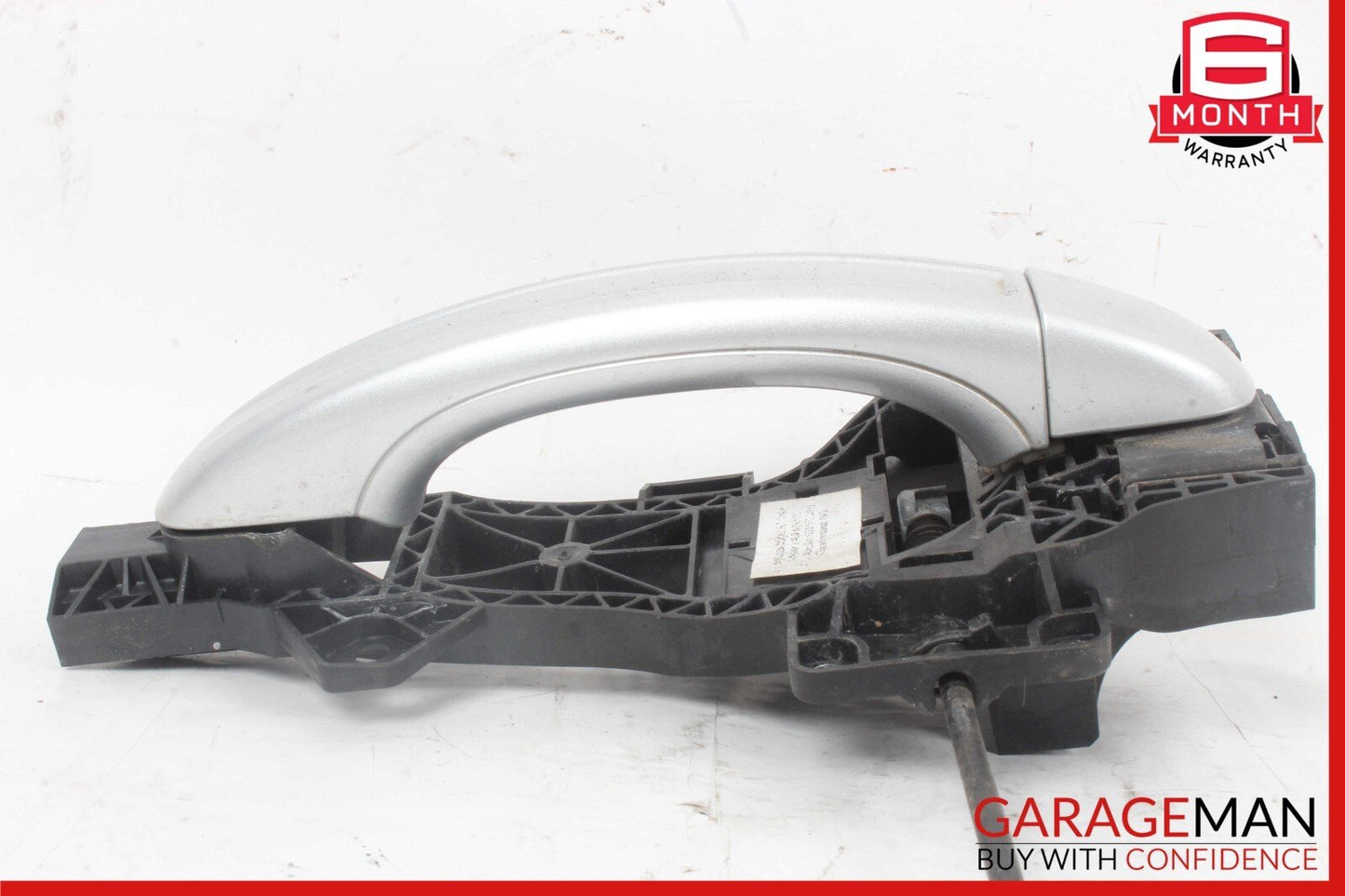 07-15 Audi Q7 Rear Left Driver Side Exterior Door Handle 4L0839885 OEM
