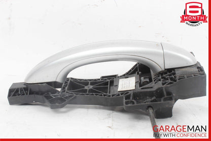 07-15 Audi Q7 Rear Left Driver Side Exterior Door Handle 4L0839885 OEM