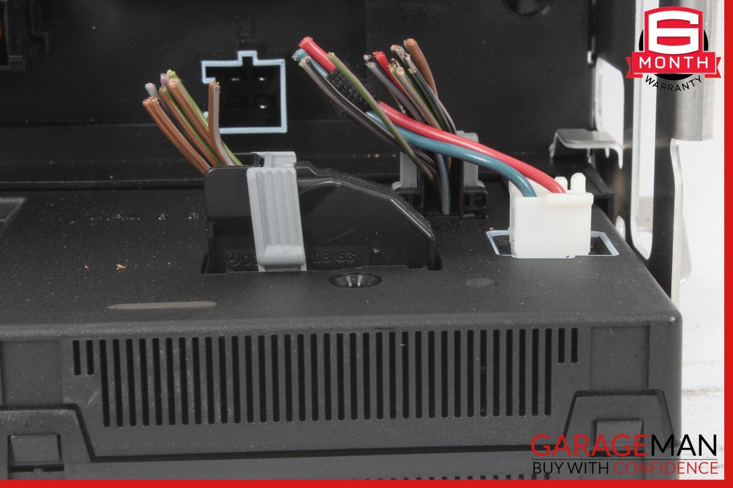 07-13 Mercedes W221 S550 CL550 Rear Trunk Fuse Box Relay Block 2215403050 OEM
