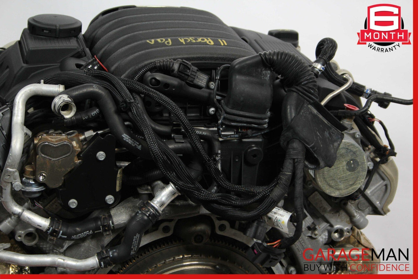 11-13 Porsche Panamera 970 3.6L V6 Complete Engine Motor Block Assy 160k