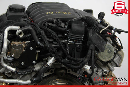 11-13 Porsche Panamera 970 3.6L V6 Complete Engine Motor Block Assy 160k