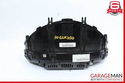 08-11 Mercedes X204 GLK350 Instrument Speedometer Cluster 2049003202 OEM