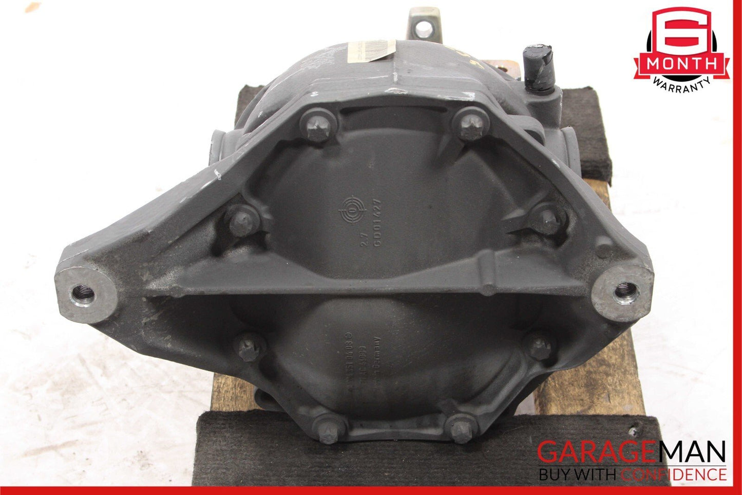 08-16 Mercedes E350 C350 Rear Differential Diff Axle Carrier Assembly 2.82 RWD