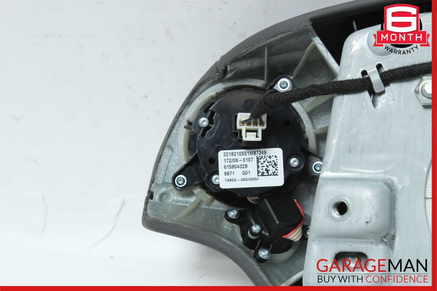 07-10 Mercedes S600 S450 CL500 CL550 Steering Wheel Airbag Air Bag Black