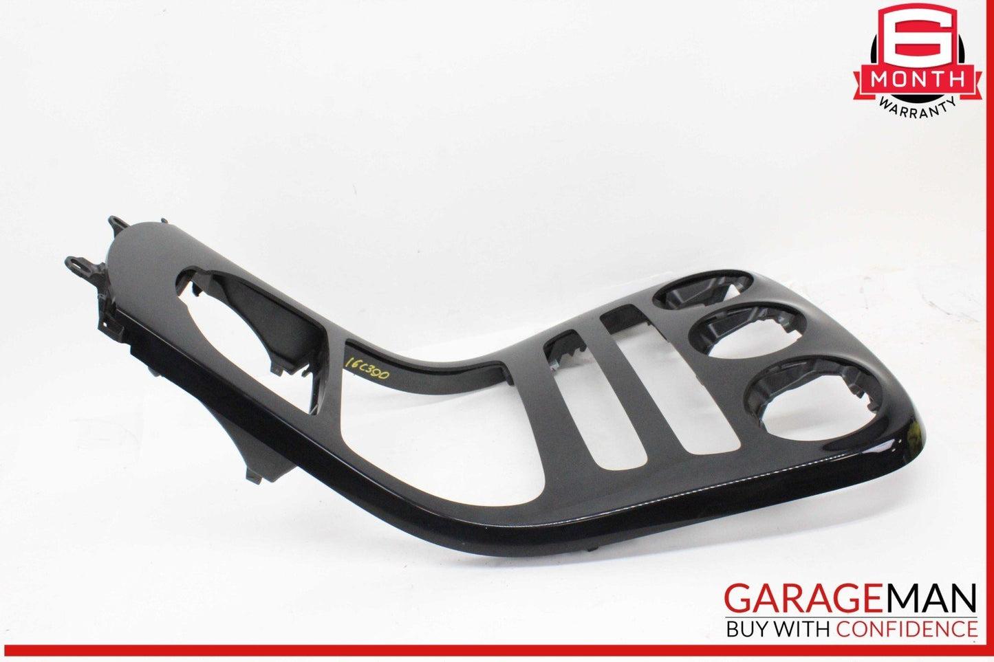 15-18 Mercedes W205 C300 C350e Center Console Trim Bezel Black 2056805107 OEM