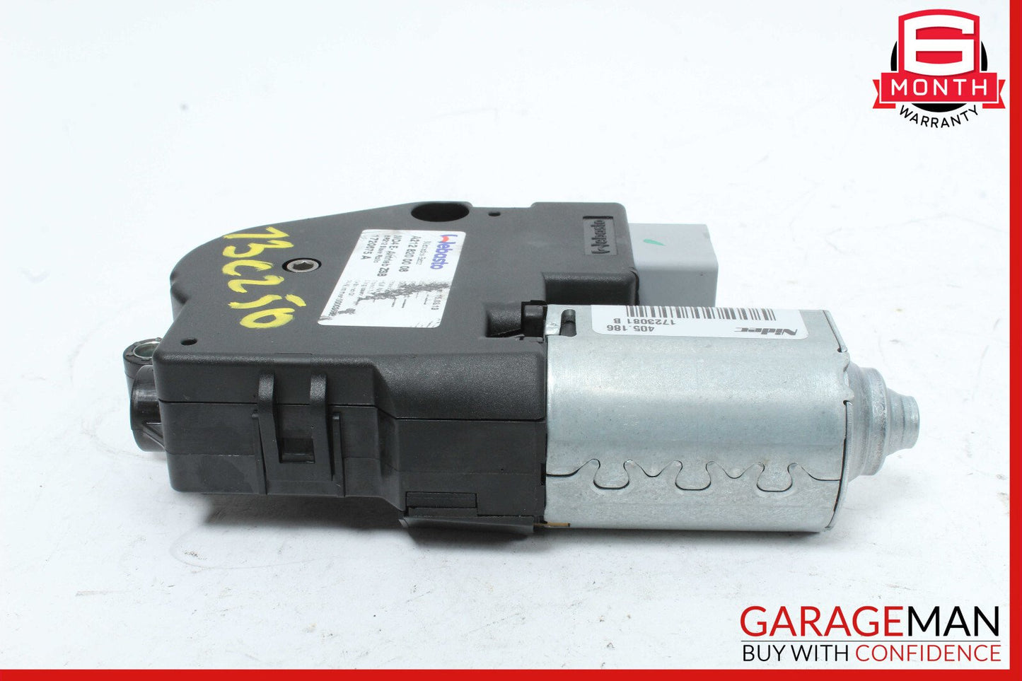 10-17 Mercedes W204 C250 E350 Roof Sun Shade Screen Roller Blind Motor OEM