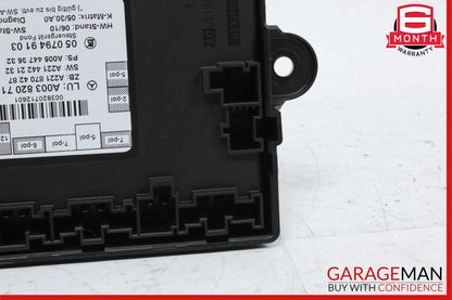 07-13 Mercedes W221 S550 S400 S600 Rear Right or Left Door Control Module Unit