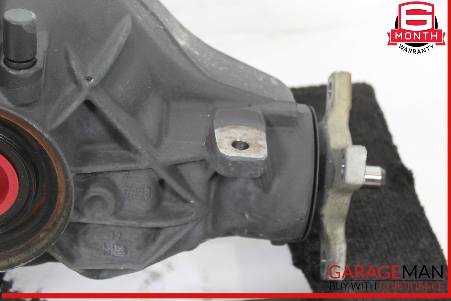 10-18 Mercedes W218 CLS550 E550 Rear Differential Diff Axle Carrier 2.47 OEM