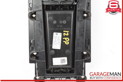 10-16 Porsche Panamera 970 Rear Center Console Storage Compartment OEM