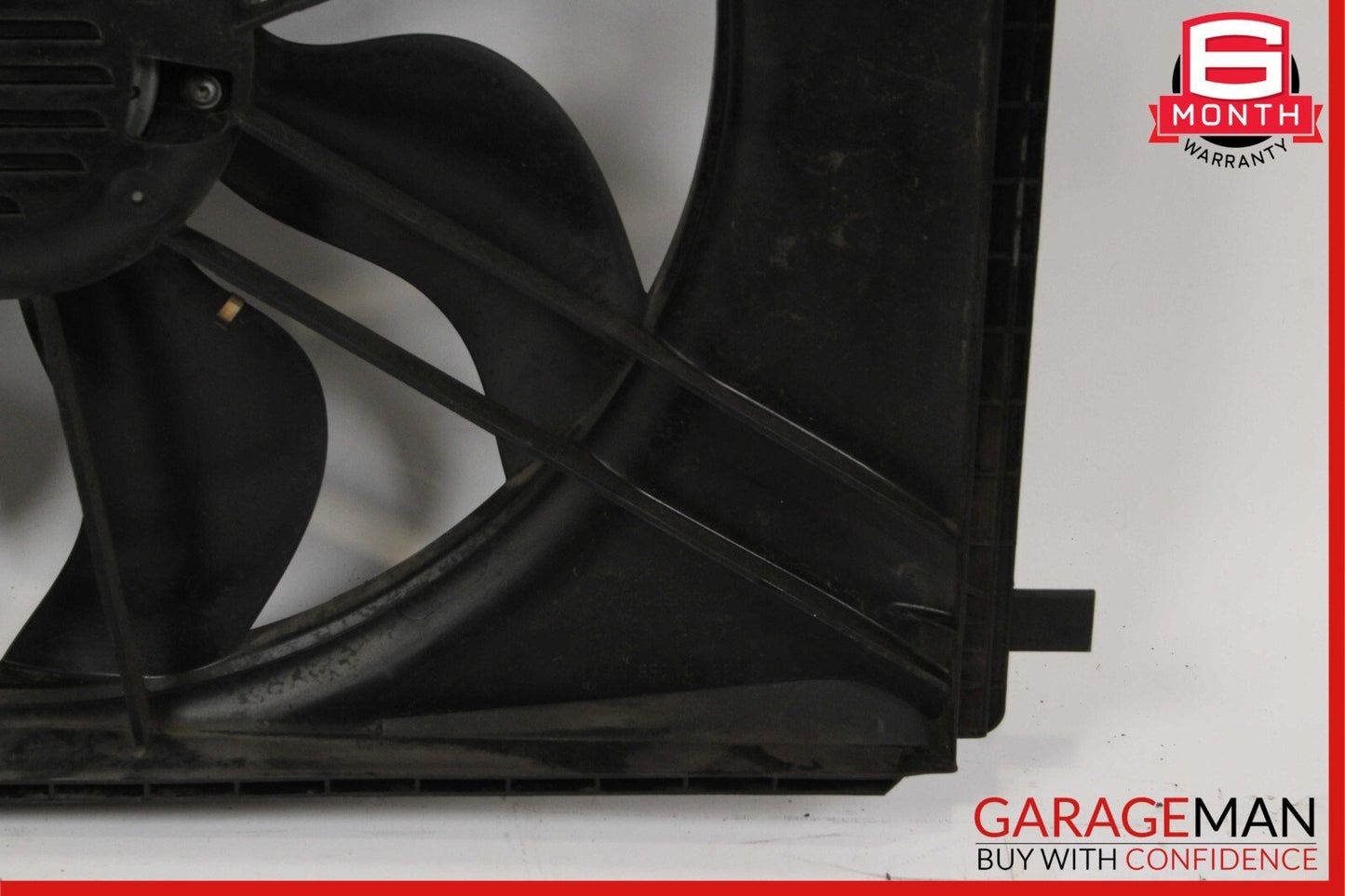 08-18 Mercedes W204 C250 C300 Engine Radiator Cooling Fan Motor Assembly OEM